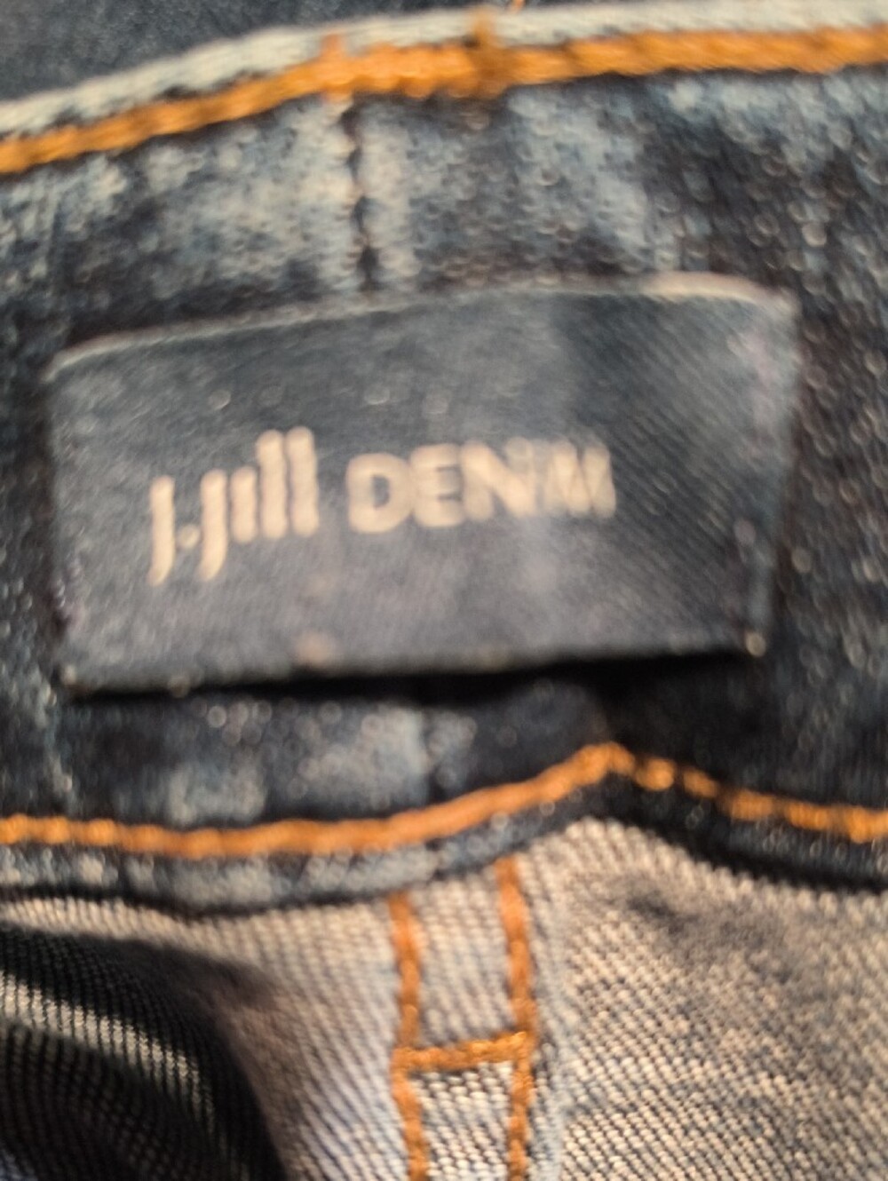 High Rise Flare w/30" Inseam J Jill Women's Jeans Size 14 852 - Picture 4 of 11